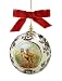 Spode Woodland Hunting 3-Inch Dogs Ornament, Golden Retreiver