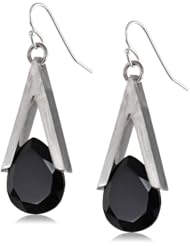 Dean Davidson "Classic Glamour" Modern Teardrop Base Earrings