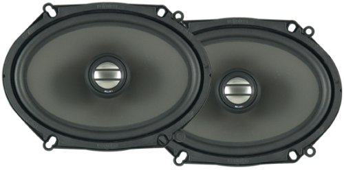 MB QUART DISCUS 6x8 2-WAY COAXIAL CAR SPEAKERS DKH168
