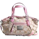 Coach Poppy Signature Sateen Lurex Rocker 16295