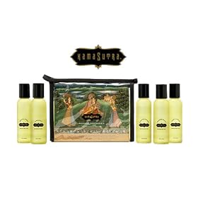Kama Sutra Massage Therapy Kit, #10024 Kama Sutra Massage Therapy Kit, #10024