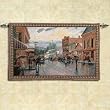 Street Trolley Wall Hanging Tapestry