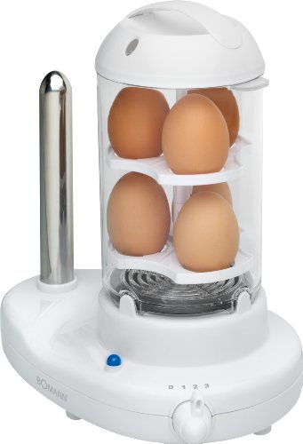 Bomann HDM 462 CB Hot-Dog-Maker mit Eierkocher