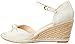 Nine West Women's Janelayne Leather Wedge Sandal