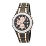 Lucien Piccard Men's 26947BkRO Rose Gold-Tone and Gun Metal Ion-Plated Watch