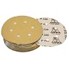 Mirka 23-624-120  6"  6-Hole 120 Grit Dustless Hook & Loop Sanding Discs - 50 Pack
