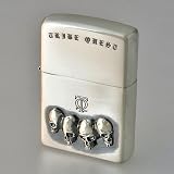 ZIPPO MONOGRAM　Tribe Quest　SKULL-CR(メール便送料無料） QUEST