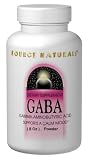 GABA Powder 8 Oz (Gamma Amino Butyric Acid) ( GABA helps reduce feelings of anxiousness, and may be helpful for treatment of disorders linked to emotional stress, such as reduced sex drive and hypertension) - Source Naturals