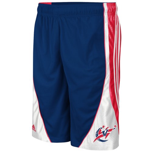 NBA Men's Washington Wizards Flash Short (Blue, Medium)