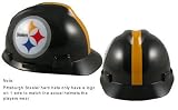 NFL Pittsburgh Steelers Hard Hats with Ratchet Suspension