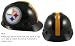NFL Pittsburgh Steelers Hard Hats with Ratchet Suspension