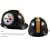 NFL Pittsburgh Steelers Hard Hats with Ratchet Suspension