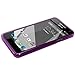 Cbus Wireless Matte Finish TPU Flex-Gel Silicone Case / Skin / Cover for BLU Studio 5.0 C HD / 5.0C HD - Semi Transparent Purple