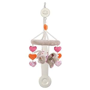 Noukies Mobile Musical Iris et Babette 66x 17xcm: B&eacute;b&eacute;s