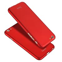 iPhone 6S Case, Coocolor Ultra Thin Full Body Coverage Protection Hard Slim iPhone 6S Case with Tempered Glass Screen Protector for Apple iPhone 6S 4.7" from Coocolor