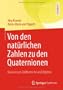 Von den nat�rlichen Zahlen zu den Quaternionen: Basiswissen Zahlbereiche und Algebra