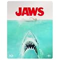 Jaws Limited Edition Steelbook (Blu-ray + Digital Copy) [1975]