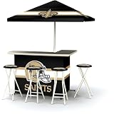 Best of Times New Orleans Saints Deluxe Package Bar