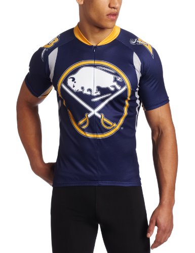 NHL Buffalo Sabres Men's Jersey, Blue, X-Large