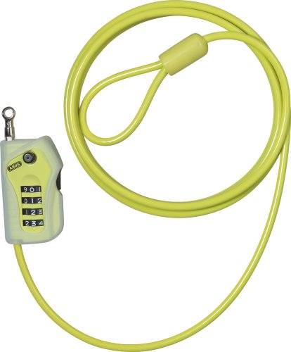 ABUS Kabelschloss Combiloop 205/200, lime, 200 cm, 52004-4 Preisvergleich