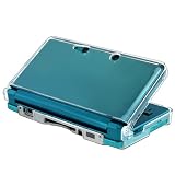 eForCity Snap-on Crystal Case Compatible with Nintendo 3DS, Clear