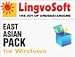 LingvoSoft East Asian dictionaries software pack for Windows