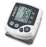 Blood Pressure Wrist Monitor With Smart Technology