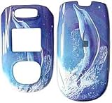 Dolphin - Samsung SPH-A920 Protective Hard Case - Snap on Cell Phone Faceplate Cover