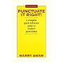 Punctuate It Right (Punctuate It Right!)