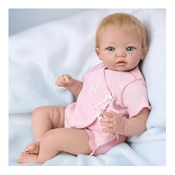 Ashton Drake Doll Living Baby - I suck my pacifier, giggle and move my head! - 18" - DOTY WINNER - by Artist Cheryl Hill
