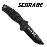 Schrade Knife Drop Point Blade