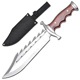 Crocodile Bowie Intimidating Knife