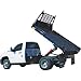 Pierce Arrow Flatbed Truck Hoist Kit - 7.5-Ton Capacity, 12ft. to 14ft. Flatbed