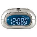 Electric Alarm Clock with Selectable Display Color