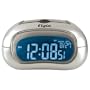 Elgin Electric Alarm Clock with Selectable Display Color