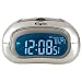 Elgin Electric Alarm Clock with Selectable Display Color