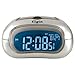Electric Alarm Clock With Selectable Display Color Image #1