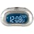Electric Alarm Clock with Selectable Display Color