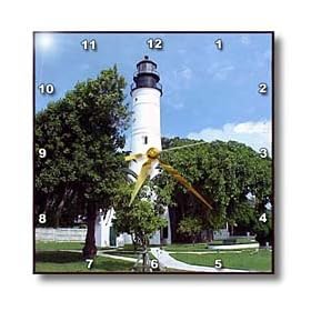 Light House - Key West Lighthouse - Wall Clocks