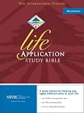 NIV Life Application Study Bible, Indexed