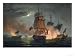 Capture of the Badere Zaffer, Naval Achievements of Great Britain Jenkins, c.1808 Art...