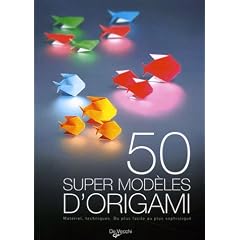 50 Super mod�les d'origami