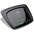 Linksys by Cisco WAG120N Wireless-N Modem Router - 150 mbps  (for ADSL / telephone line connections i.e BT Broadband)