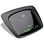 Linksys by Cisco WAG120N Wireless-N Modem Router - 150 mbps  (for ADSL / telephone line connections i.e BT Broadband)