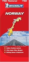 Norway 2007 (Michelin National Maps)