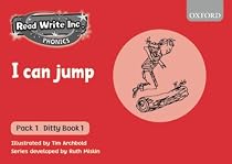 Read Write Inc. Phonics: Ditty Books Pack One: Pack of 5 Books 1 - 5