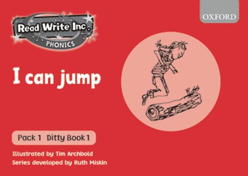 Read Write Inc. Phonics: Ditty Books Pack One: Pack of 5 Books 1 - 5