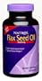 Natrol Flax Seed Oil, 1000mg, 120 Softgels (Pack of 3)