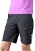 Comfortable and lightweight, these shorts are perfect for commuting cyclists and active individuals.  With a relaxed fit, the lightweight fabric allows great flexibility and comfort for all activities and the six-pocket design is great for stashing your U-Lock key, some nutrition bars, your smartphone, and anything else that you carry with you on the bike, down the trail, or in the gym.  The waistband features an adjustable belt for a secure fit and the rear belt loop includes an additional loop for attaching a beacon bike light.  In addition, reflective tabs on the legs enhance visibility during early morning commutes and late-night group rides.  The soft nylon/spandex fabric dries quickly in case you find yourself caught in the rain during a bike ride or knee-deep in a mountain stream during a hike.