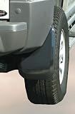 Husky Rear Mud Guards, for the 2006 Hummer H3